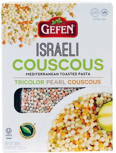 Israeli Couscous Tricolor Pearl Couscous