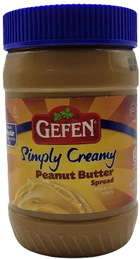 Creamy Natural Peanut Butter Spread