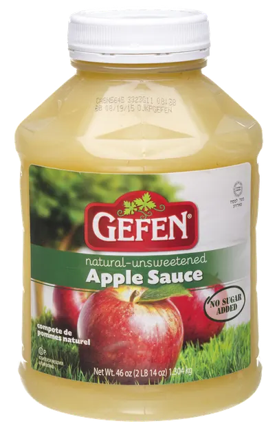 Natural Unsweetened Apple Sauce