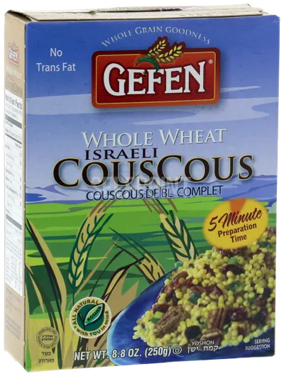 Whole Weat Israeli Couscous