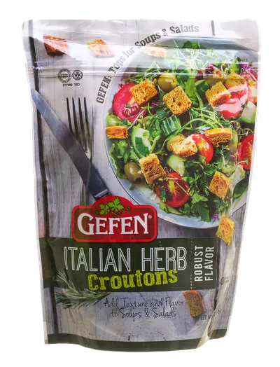 Italian Herb Salad Croutons