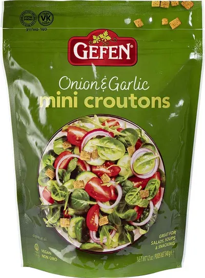 Onion & Garlic Mini Croutons