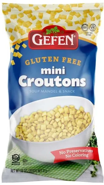 Mini Mandel Croutons [KFP]