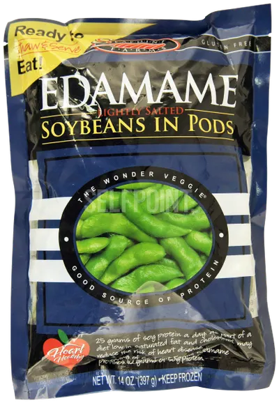 Lightly Salted Soybean in Pods