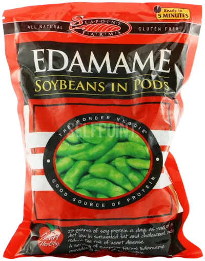 Edamame Soybeans In Pods