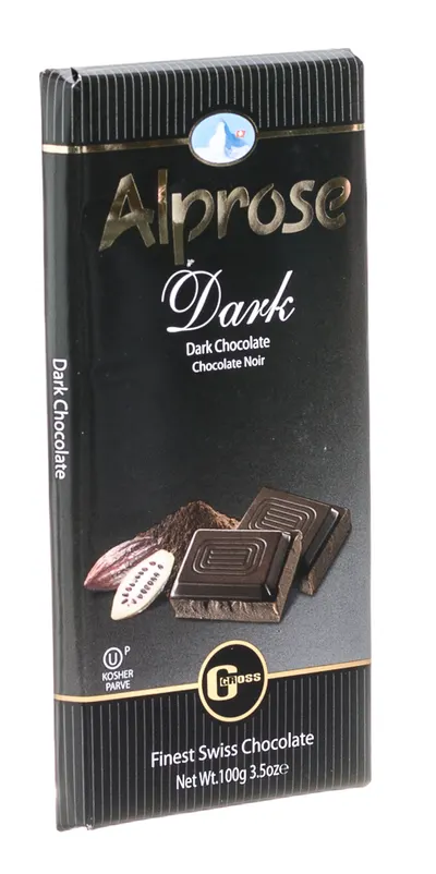 Choc Bar Alprose Parve Black