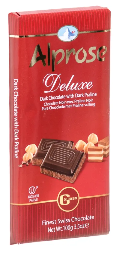 Deluxe Dark Chocolate with Dark Praline