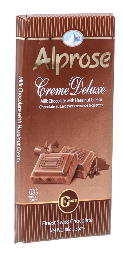 Cream Deluxe Milk Chocolate with Hazelnut Cream