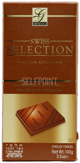 Swiss Milk Chocolate Cream Deluxe