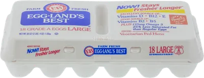 Farm Fresh Large Eggs 18 ct