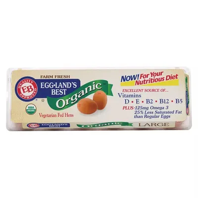 Large Cage Free Brown Eggs 12 ct