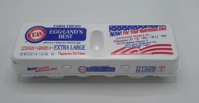 Grade A Extra Large Eggs 12 ct