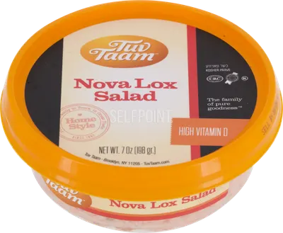 Nova Lox Salad