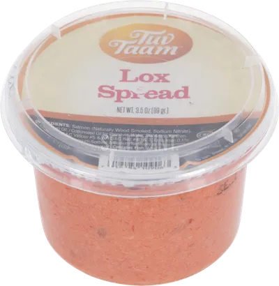 Nova Lox Spread
