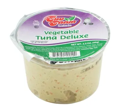 Tuna Deluxe Salad