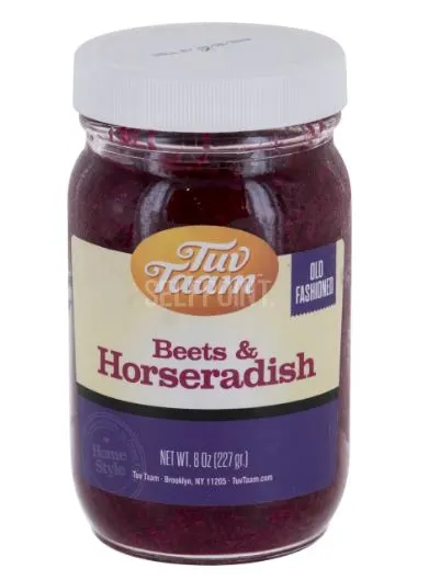 Horseradish Jar Old Fashioned
