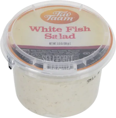 White Fish Salad
