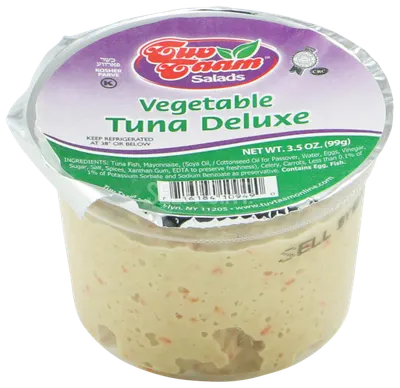 Tuna & Vegetable Deluxe