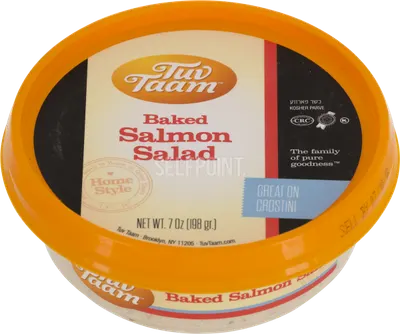 Baked Salmon Salad