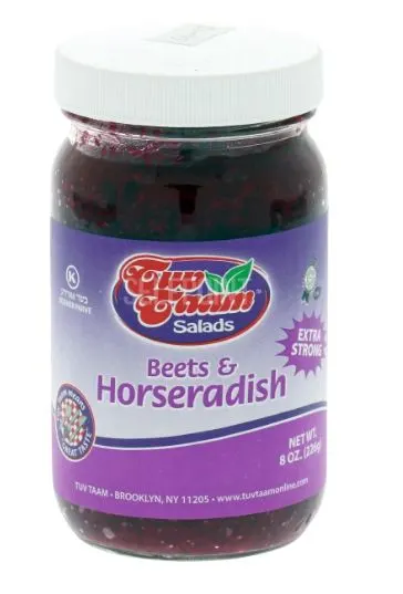 Extra Strong Beets & Horseradish