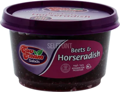 Classic Beets & Horseradish