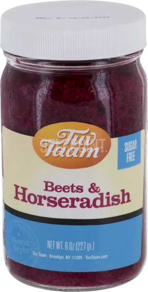 Beets & Horseradish Sugar Free