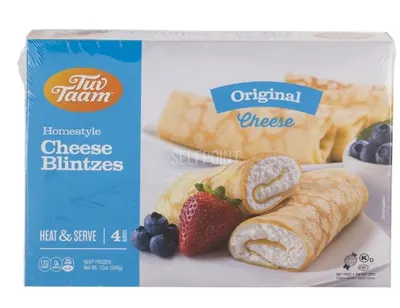 Home Style Cheese Blintzes