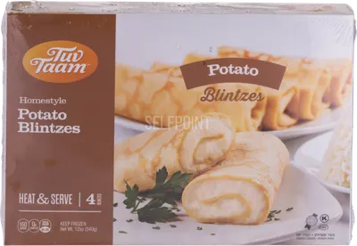 Home Style Potato Blintzes 4 ct