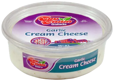 Garlic Cream Cheese