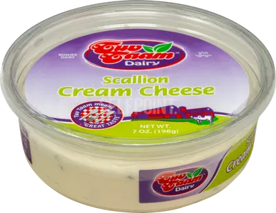 Scallion Cream Cheese