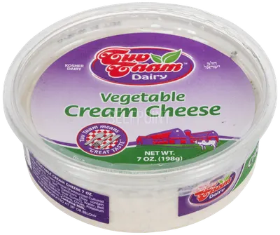 Vegetable Cream Cheese