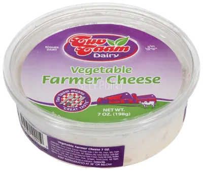 Vegetable Farmer Cheese