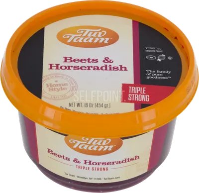 Beets & Horseradish Triple Strong