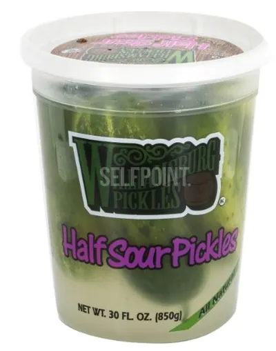 Half Sour Pickles