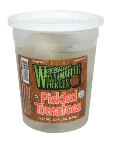 Pickled Tomatoes