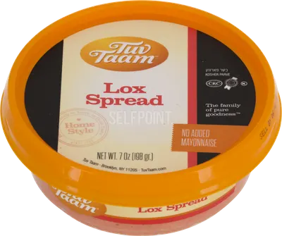 Nova Lox Spread