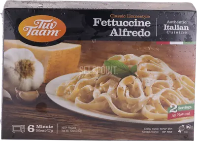 All Natural Fettuccini Alfredo
