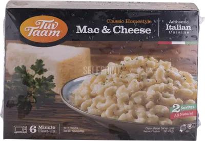 Classic Homestyle Mac & Cheese