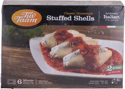 Stuffed Shells with Tomato Sauce
