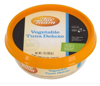 Vegetable Tuna Deluxe