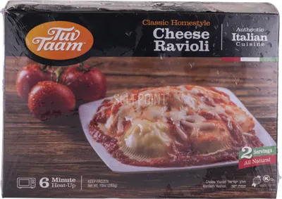 All Natural Classic Homestyle Cheese Ravioli