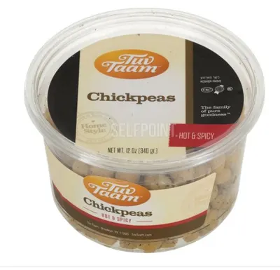Hot & Spicy Chick Peas