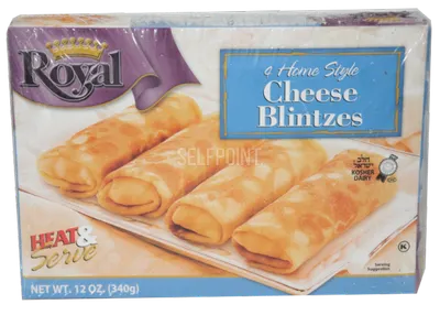 Home Style Cheese Blintzes 4 ct