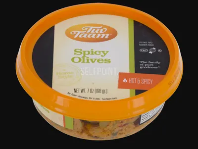 Spicy Olives