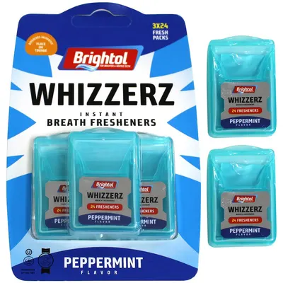 Whizzerz Breath Fresheners 24 ct