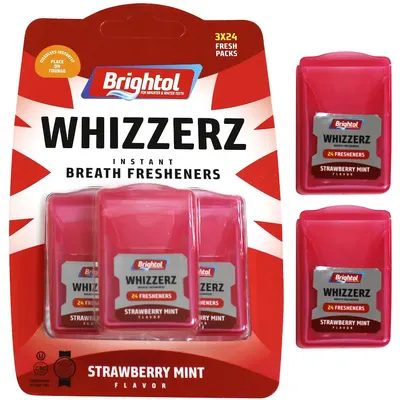 Whizzerz Breath Fresheners 3 ct