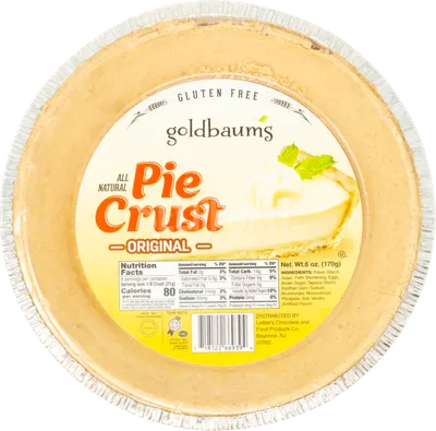 Gluten Free Original Pie Crust