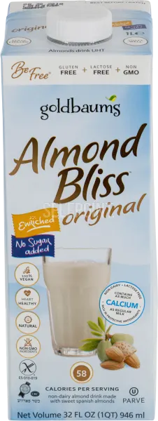 100% Vegan Original Almond Drink