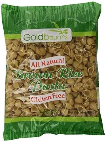 Brown Rice Pasta Shells Gluten Free