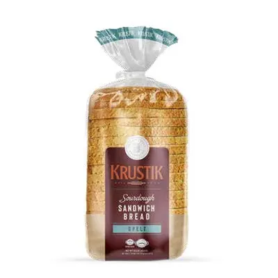 Sourdough Spelt Sandwich Bread